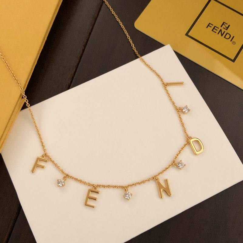 Fendi necklace 04lyx19